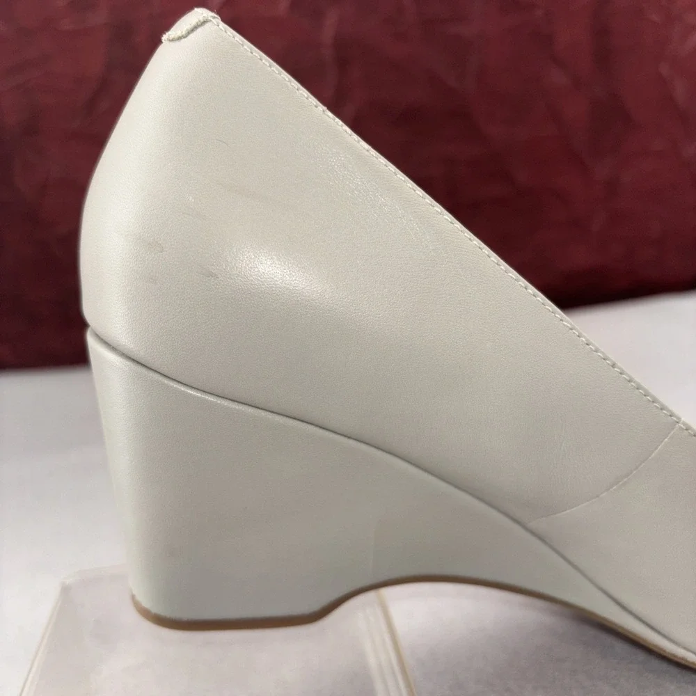 Cole Haan The Go to Wedge Limestone Grey Shoes Waterproof Womens Size US 10.5 B